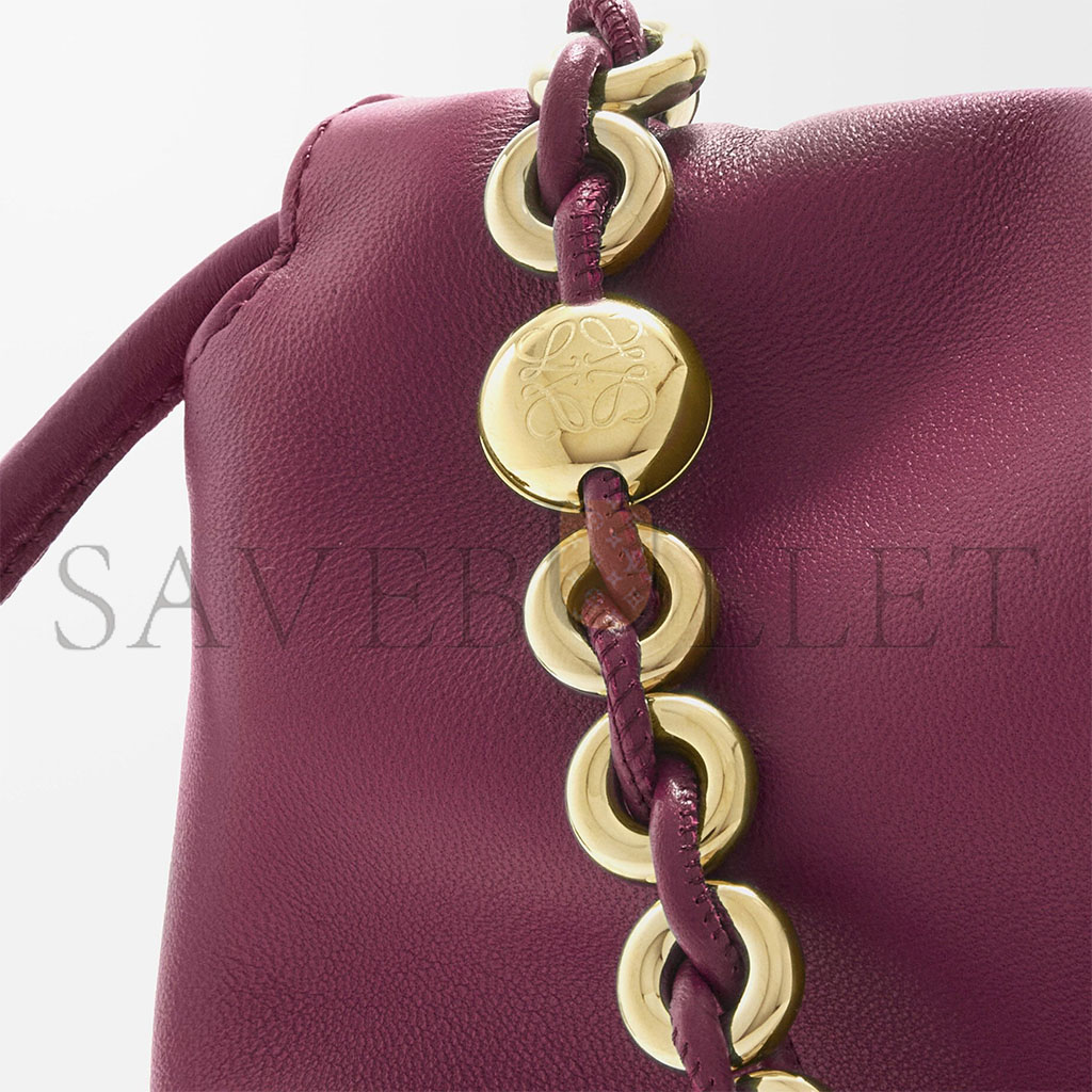 l*ew* medium flamenco purse in mellow nappa lambskin 0011092590 (30*20*10.5cm)